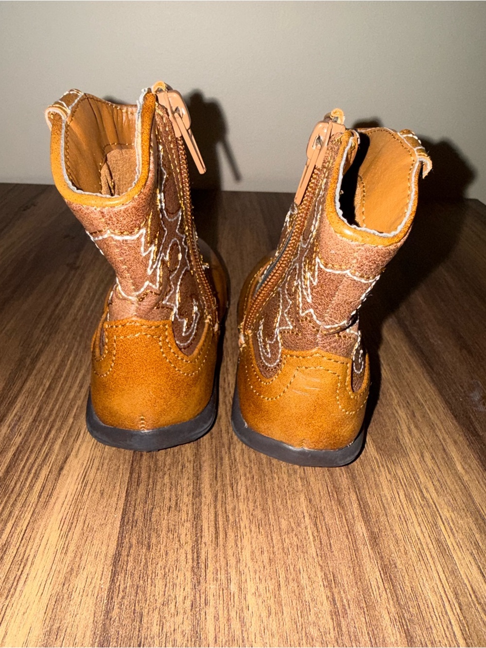 Wonder Nation cowboy boots baby size 5 - Picture 3 of 10